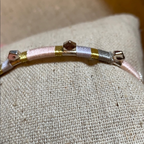 Stella & Dot Blush Colorblock Cuff - Picture 5 of 6